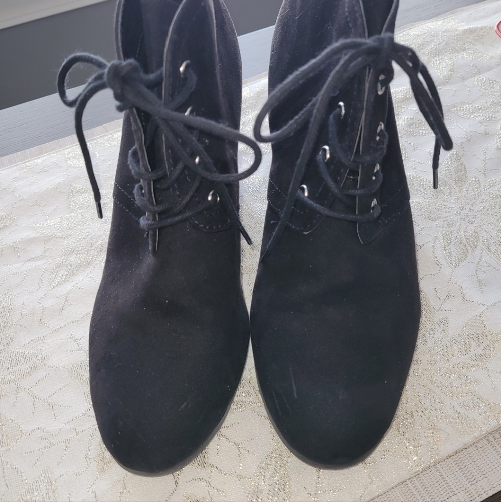 💜Wedges black